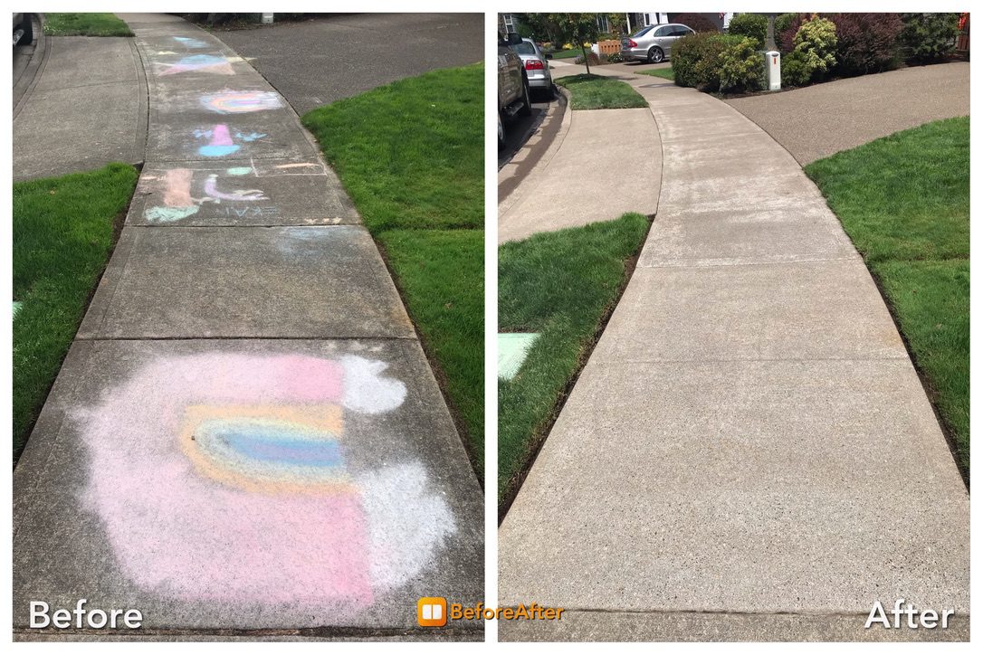 CC843896-4DAB-483C-BCA5-31819A6BB5C0_1_105_c Pressure washing concrete sidewalk